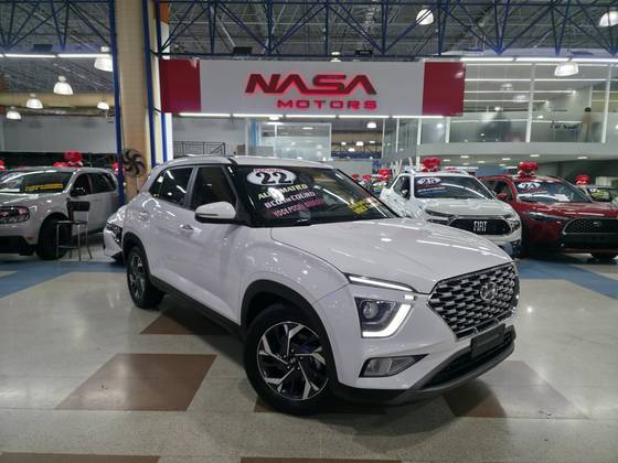 HYUNDAI CRETA 1.0 TGDI FLEX PLATINUM AUTOMÁTICO